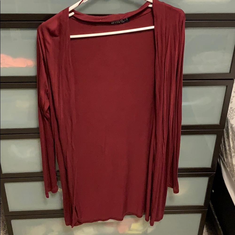 Cotton on maroon sweater